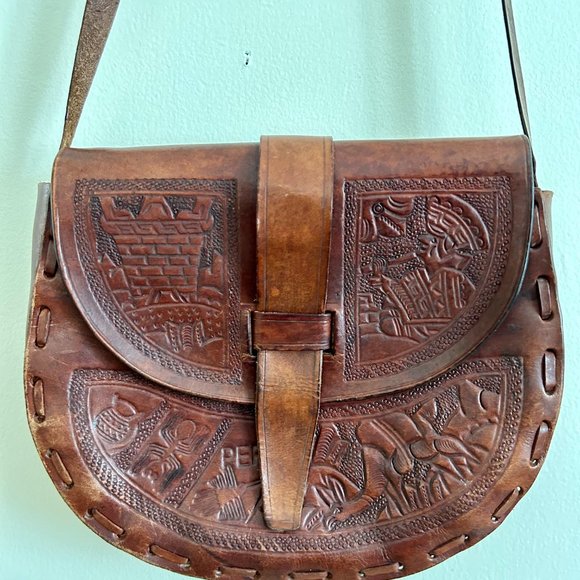 ‘’Souvenir from Peru’’ purse - Picture 2 of 5